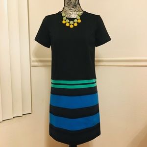 Loft shift dress work career casual